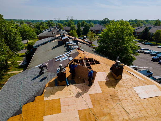 24/7 Emergency Flat Roof Repair experts in Puckett, MS